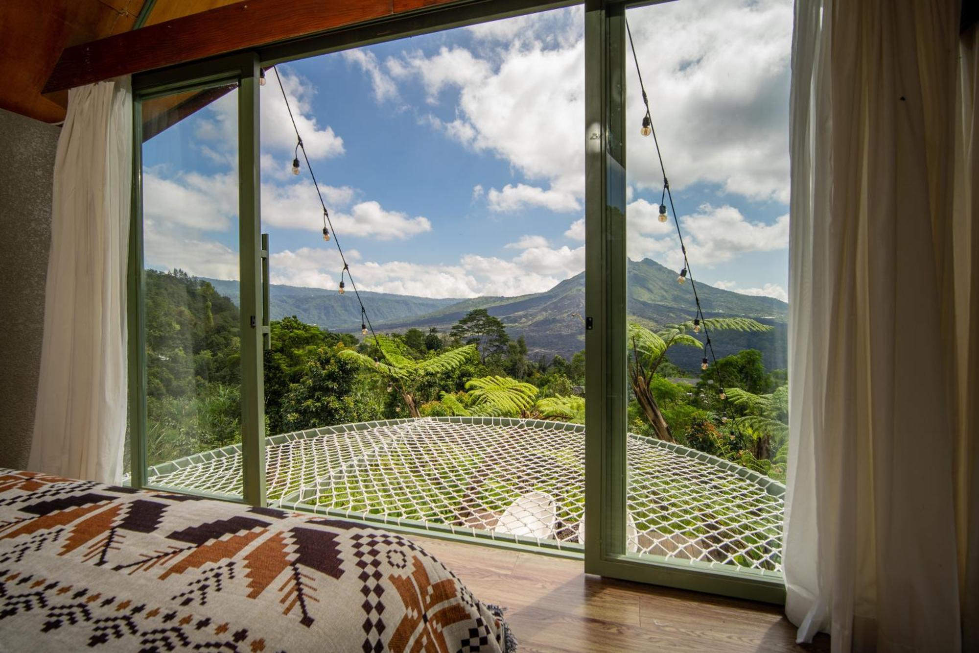 Black Wood Cabin Kintamani Εξωτερικό φωτογραφία