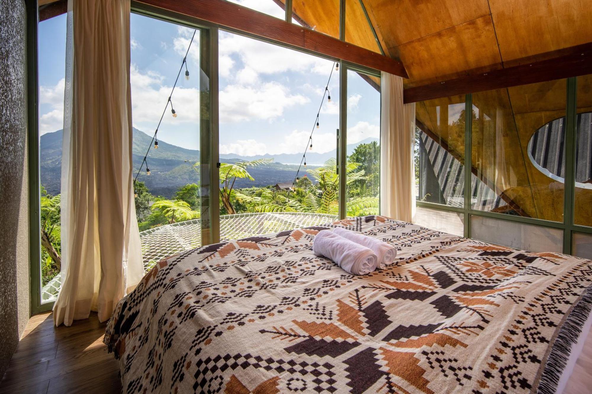 Black Wood Cabin Kintamani Εξωτερικό φωτογραφία