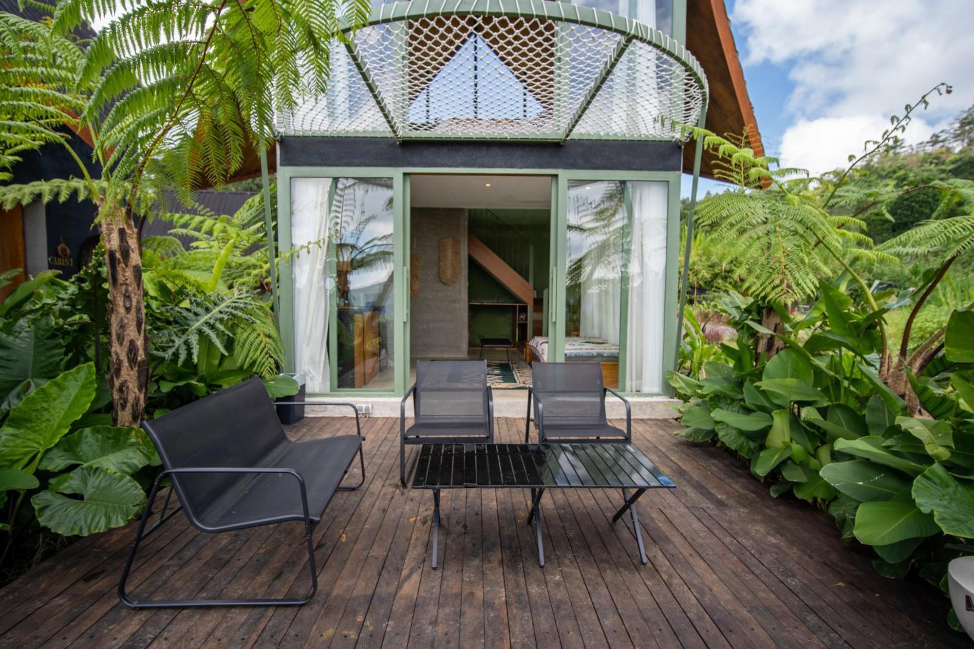 Black Wood Cabin Kintamani Εξωτερικό φωτογραφία