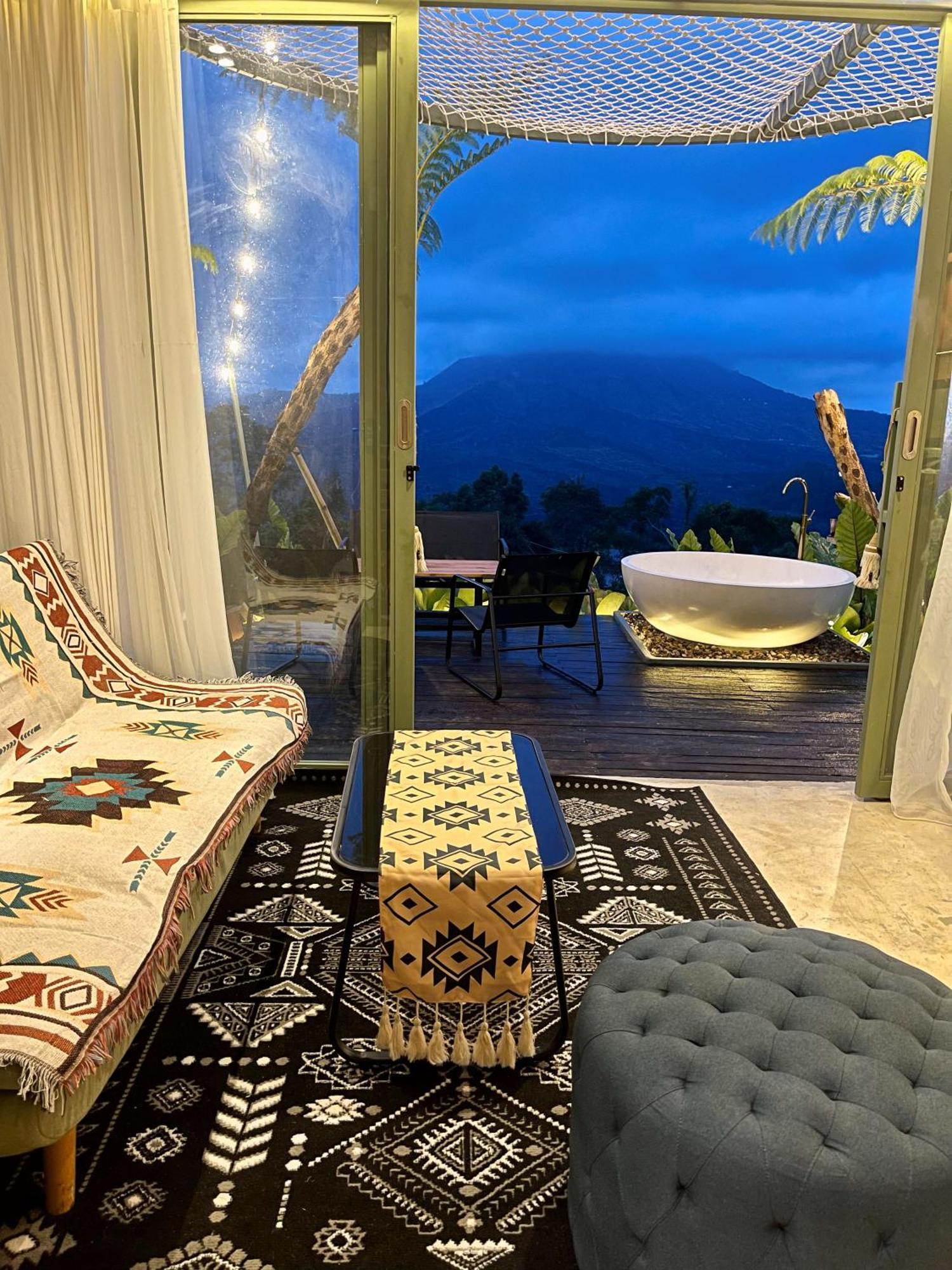 Black Wood Cabin Kintamani Εξωτερικό φωτογραφία