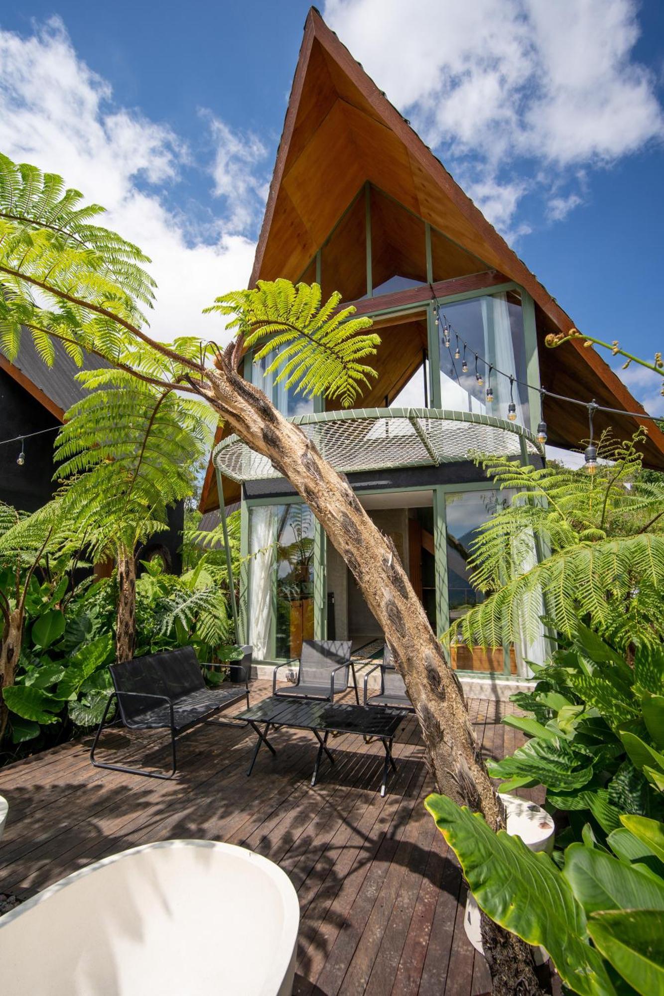 Black Wood Cabin Kintamani Εξωτερικό φωτογραφία
