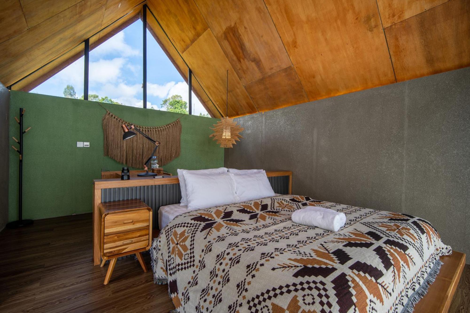 Black Wood Cabin Kintamani Εξωτερικό φωτογραφία