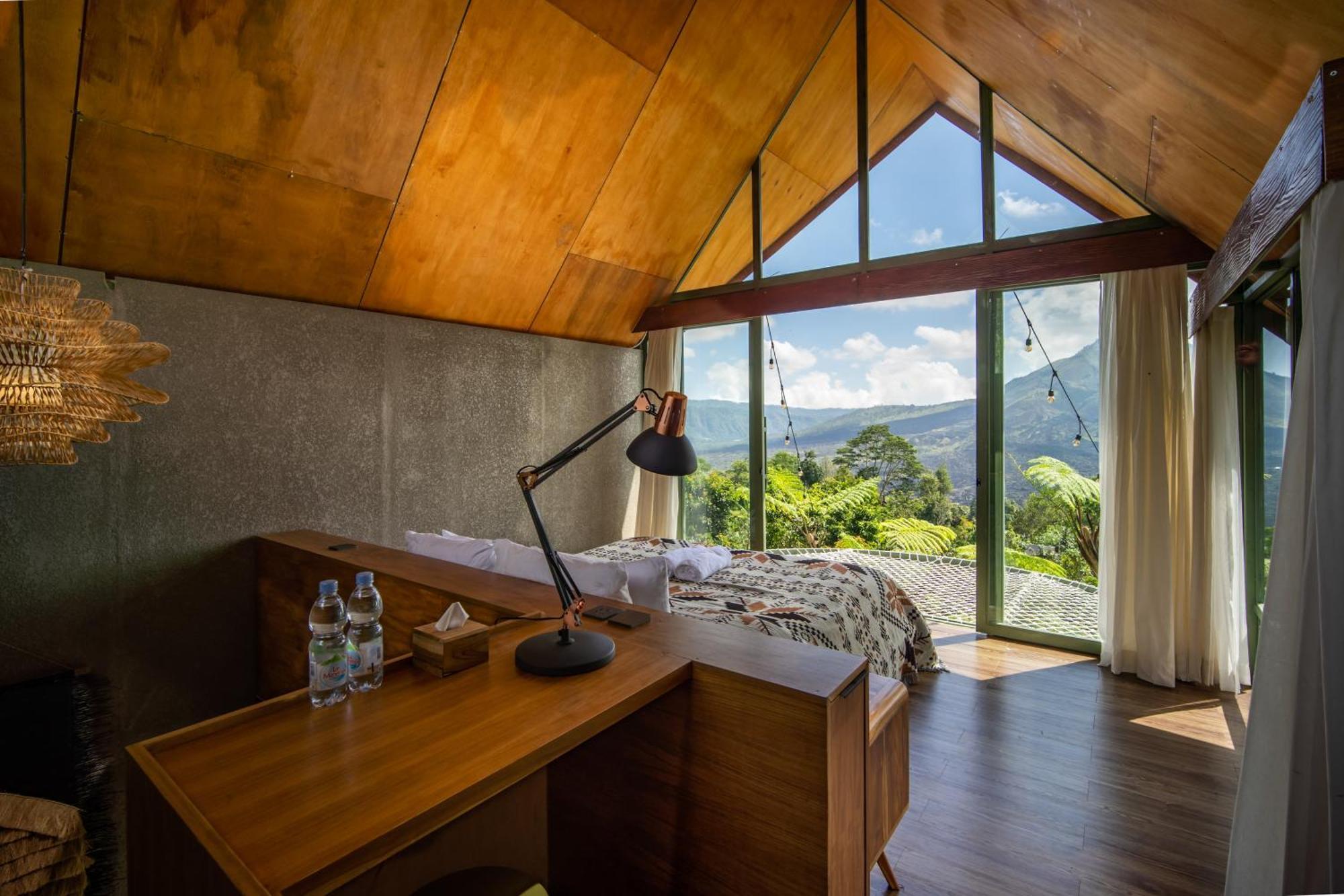 Black Wood Cabin Kintamani Εξωτερικό φωτογραφία