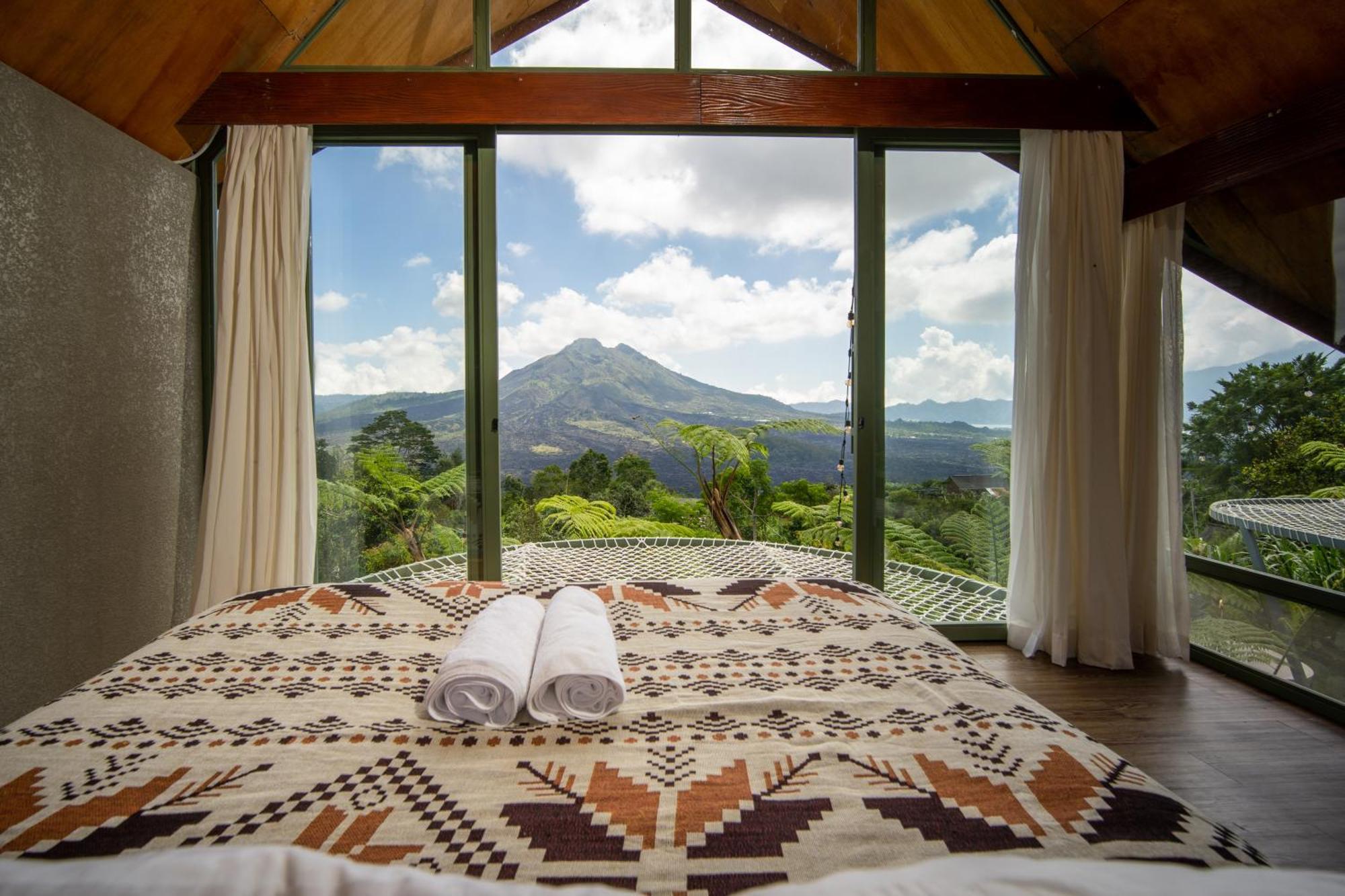 Black Wood Cabin Kintamani Εξωτερικό φωτογραφία