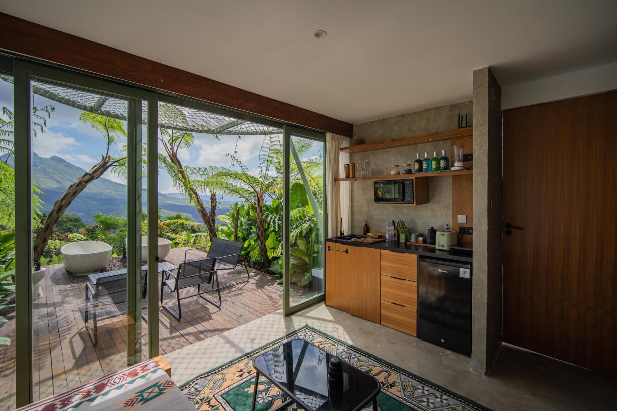 Black Wood Cabin Kintamani Εξωτερικό φωτογραφία
