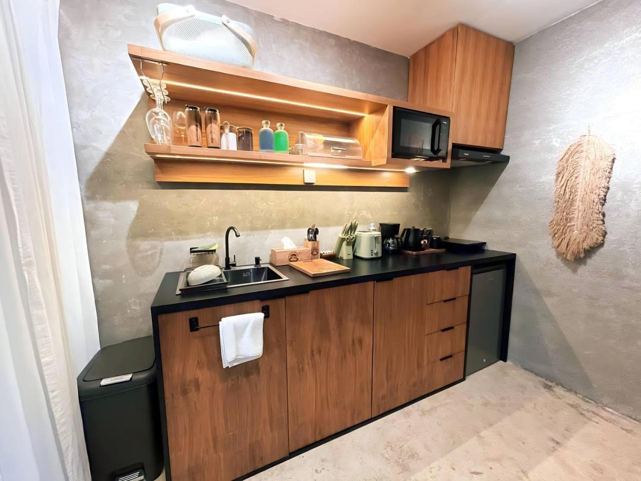 Black Wood Cabin Kintamani Εξωτερικό φωτογραφία