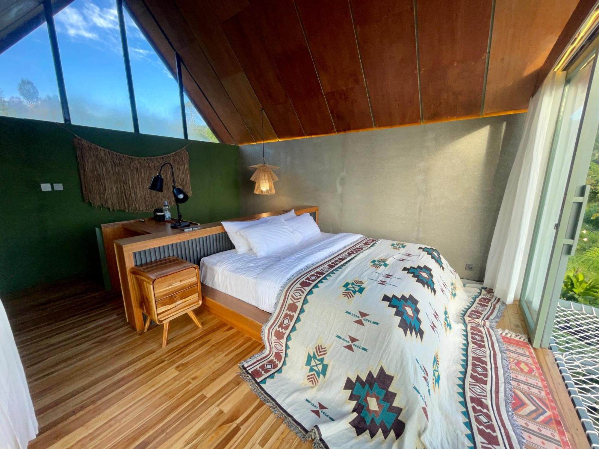 Black Wood Cabin Kintamani Εξωτερικό φωτογραφία