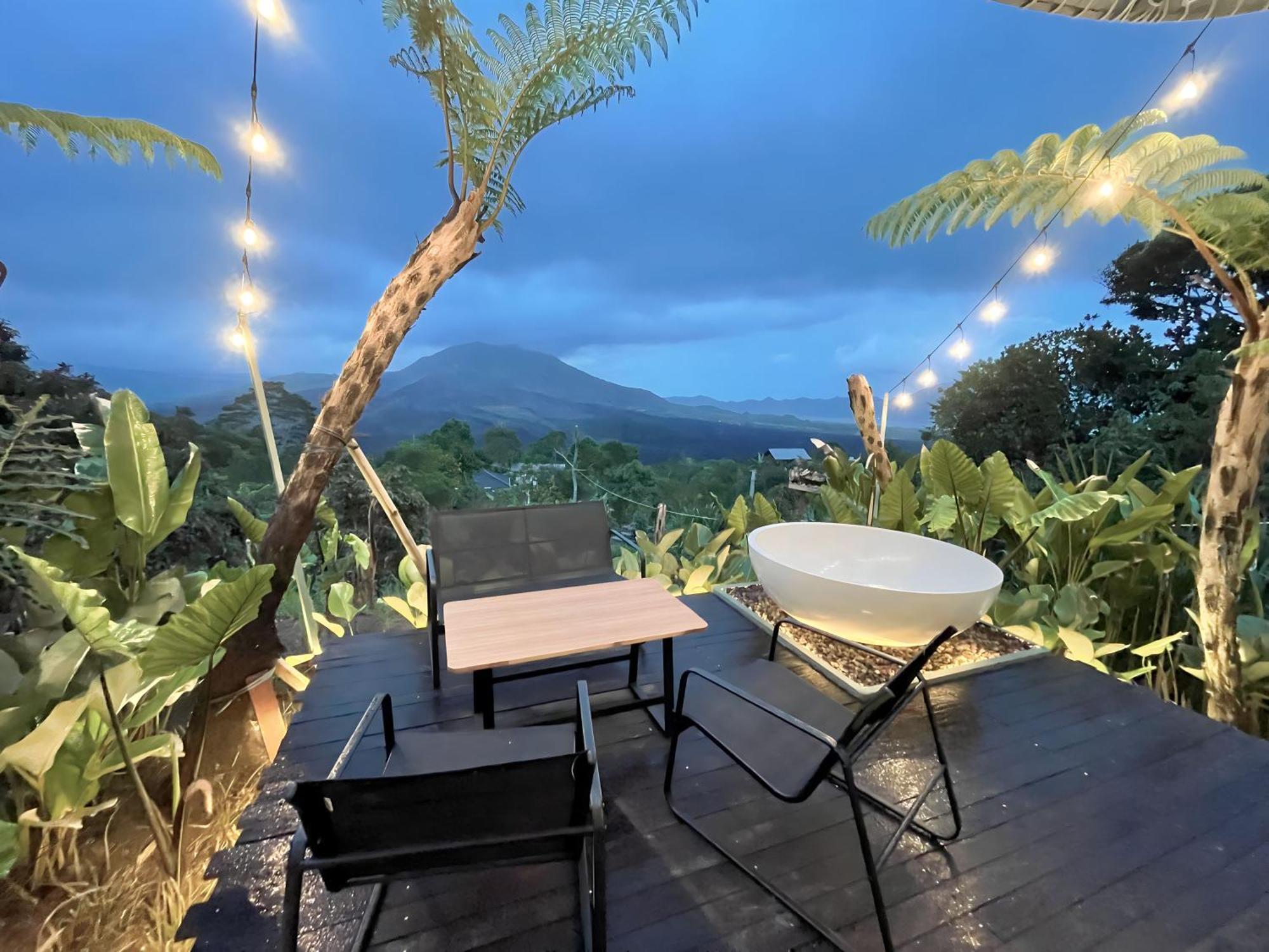 Black Wood Cabin Kintamani Εξωτερικό φωτογραφία