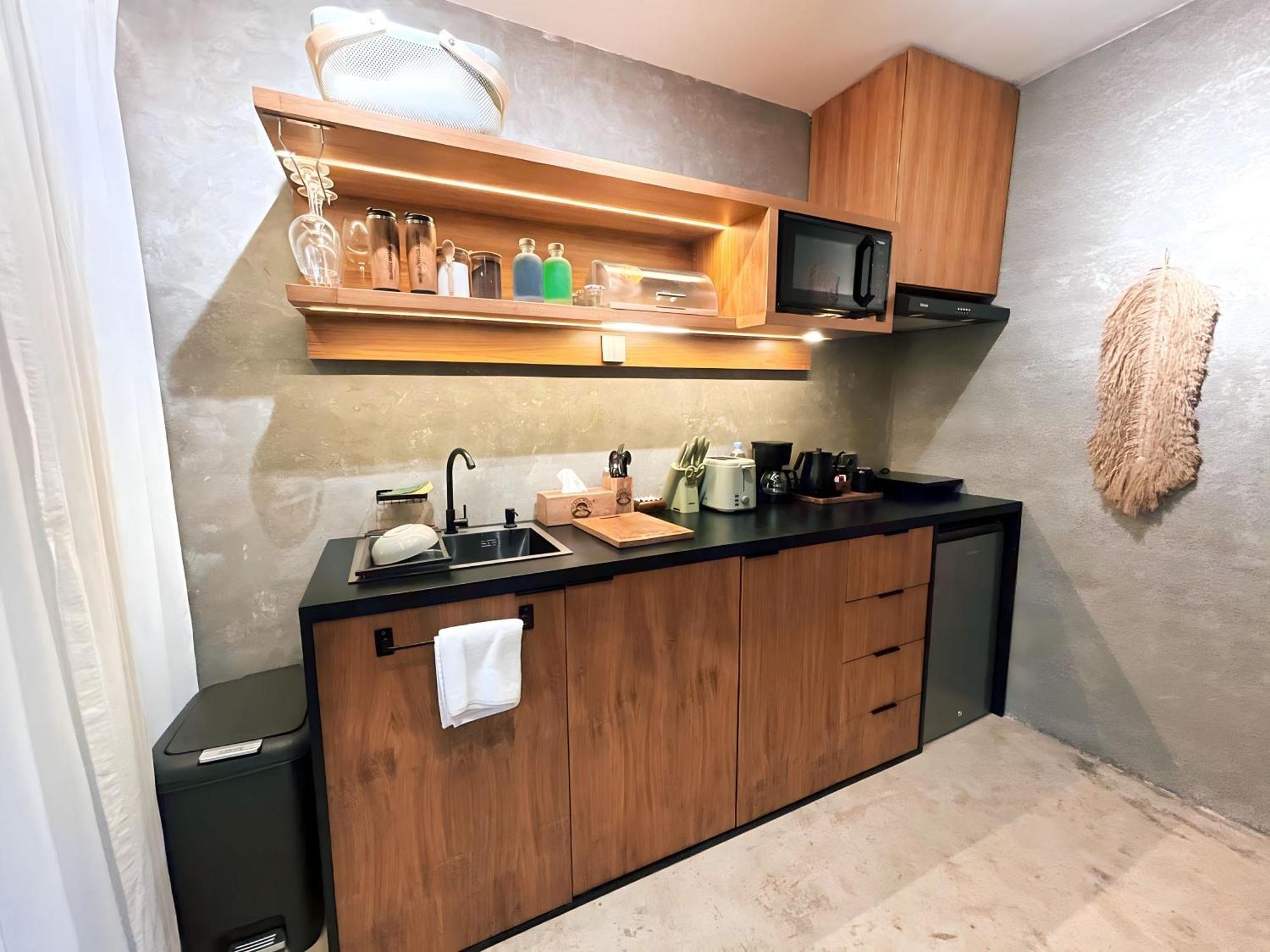 Black Wood Cabin Kintamani Εξωτερικό φωτογραφία