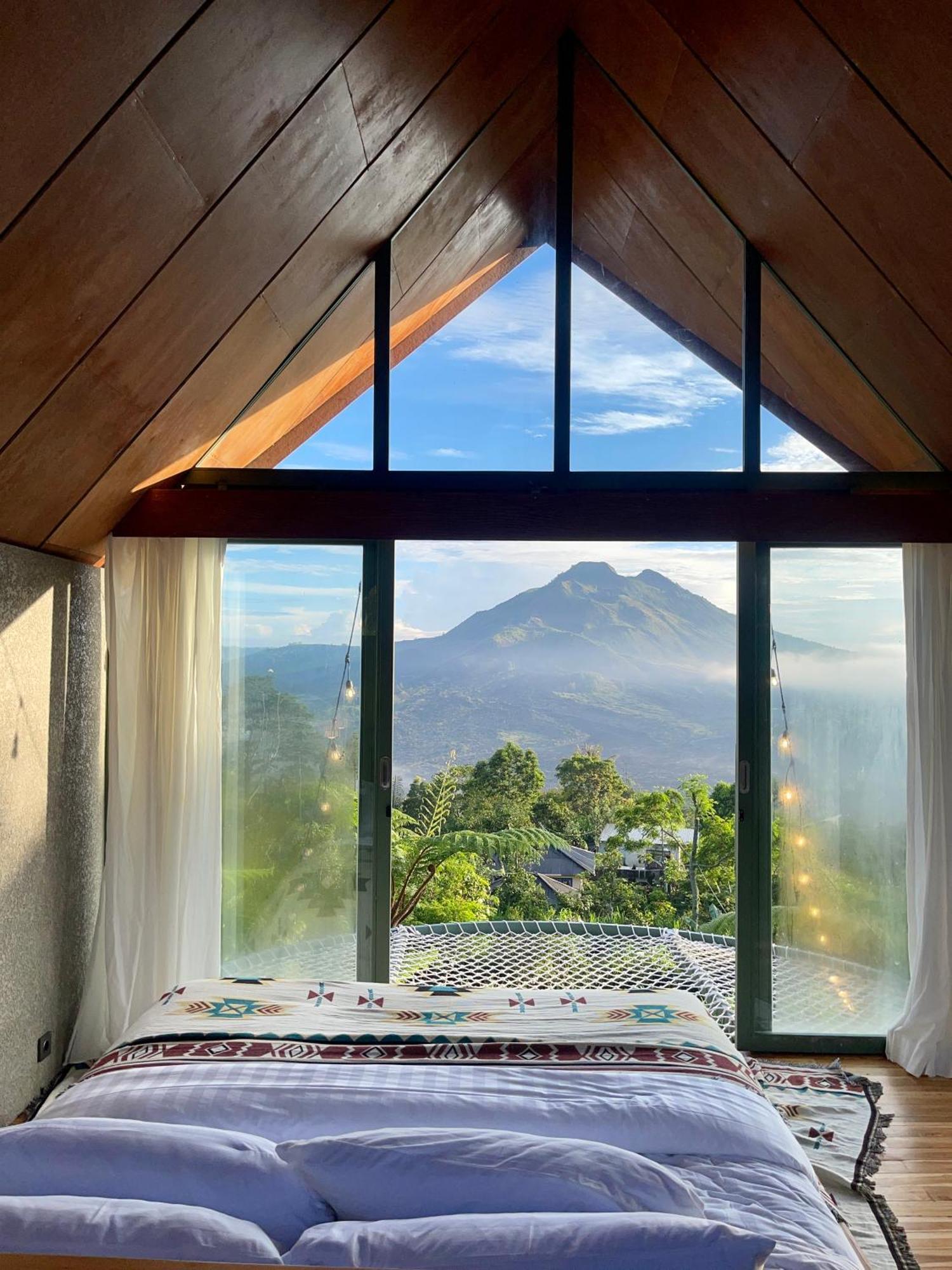 Black Wood Cabin Kintamani Εξωτερικό φωτογραφία