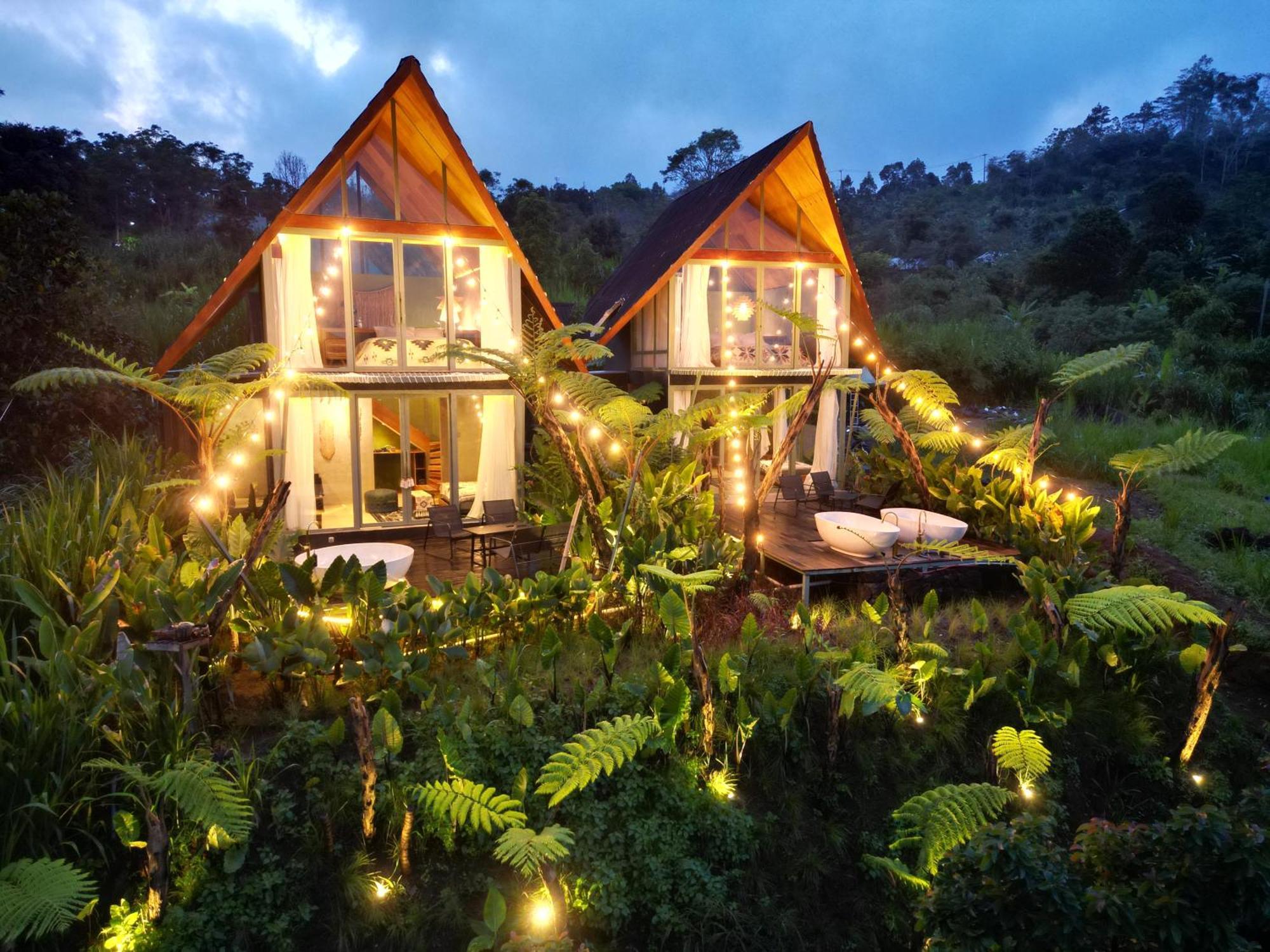 Black Wood Cabin Kintamani Εξωτερικό φωτογραφία